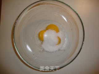虎皮蛋糕卷——天冷了，给蛋糕卷穿件衣服的做法步骤：2