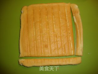 虎皮蛋糕卷——天冷了，给蛋糕卷穿件衣服的做法步骤：24