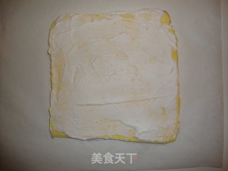 虎皮蛋糕卷——天冷了，给蛋糕卷穿件衣服的做法步骤：26