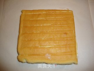 虎皮蛋糕卷——天冷了，给蛋糕卷穿件衣服的做法步骤：27
