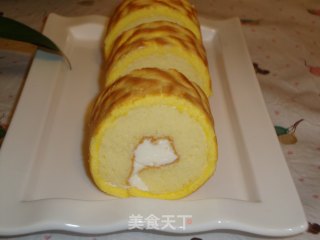 虎皮蛋糕卷——天冷了，给蛋糕卷穿件衣服的做法步骤：30