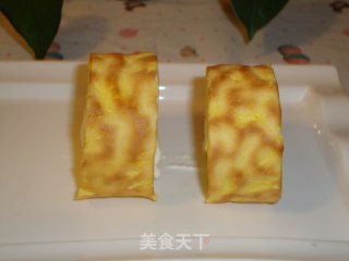 虎皮蛋糕卷——天冷了，给蛋糕卷穿件衣服的做法步骤：31