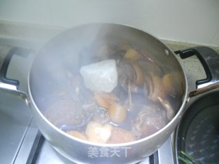 天冷了，来碗御寒暖身菜---羊肉煲的做法步骤：6