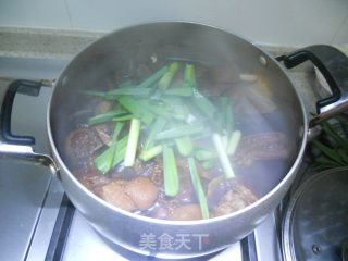 天冷了，来碗御寒暖身菜---羊肉煲的做法步骤：7