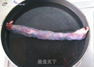 香肠炒藕丁的做法步骤：2
