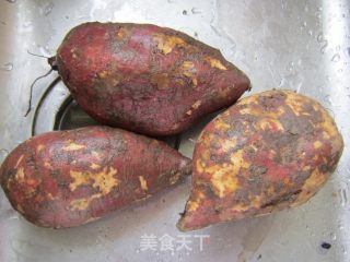 烤红薯的做法步骤：1