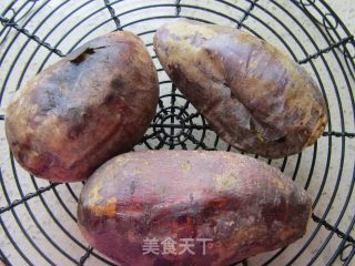 烤红薯的做法步骤：4