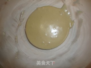 抹茶马卡龙——美丽的裙边终于出现的做法步骤：4