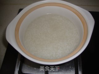 猪肝粥的做法步骤：2