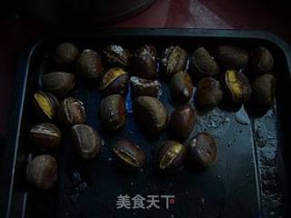 烤箱版糖炒栗子的做法步骤：7