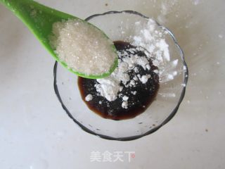 双椒爆鸭胗的做法步骤：3