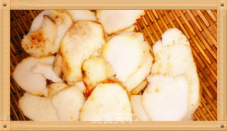 27的烹饪日记——“二面黄”煎淮山的做法步骤：2