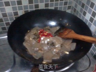 酸辣魔芋的做法步骤：6