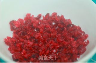 蔓越莓饼干的做法步骤：2