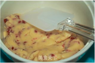 蔓越莓饼干的做法步骤：8