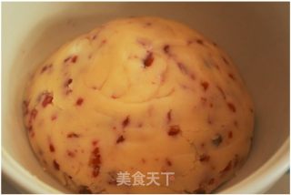 蔓越莓饼干的做法步骤：9
