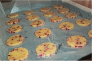 蔓越莓饼干的做法步骤：12