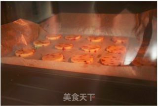 蔓越莓饼干的做法步骤：13