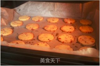 蔓越莓饼干的做法步骤：14