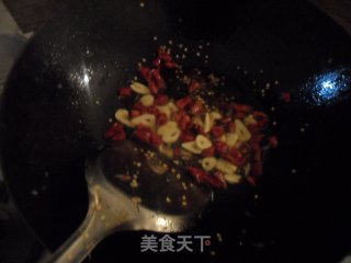 豇豆少肉沫的做法步骤：2