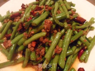 豇豆少肉沫的做法步骤：5