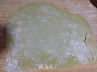 菠菜猪肉骨汤馄饨的做法步骤：8