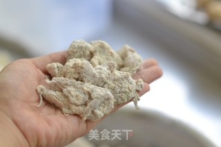 西安特色小吃-【回民粉蒸肉】的做法步骤：12