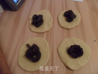 洗沙小花饼的做法步骤：3