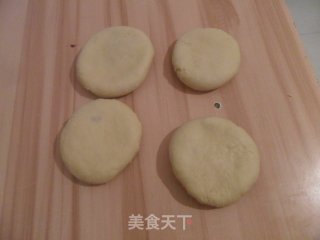 洗沙小花饼的做法步骤：4