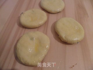洗沙小花饼的做法步骤：5