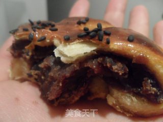 洗沙小花饼的做法步骤：8