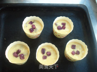 紫薯马芬的做法步骤：6