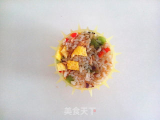 火焰山炒饭的做法步骤：13