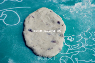 可爱心形蔓越莓小餐包的做法步骤：3