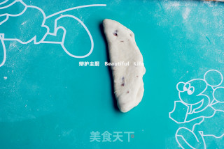 可爱心形蔓越莓小餐包的做法步骤：4