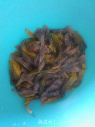 诺诺的蒜香鳝丝的做法步骤：1
