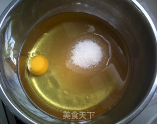黑芝麻桃酥的做法步骤：4