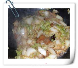 香干炒白菜的做法步骤：7