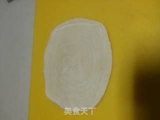 飞饼黄桃酥的做法步骤：1