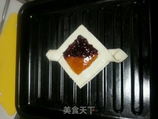 飞饼黄桃酥的做法步骤：4