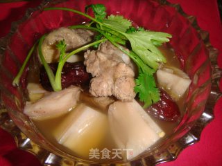 秋季进补佳品--鸭腿炖莲藕的做法步骤：4