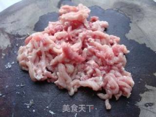 酸瓜炒肉丝的做法步骤：1