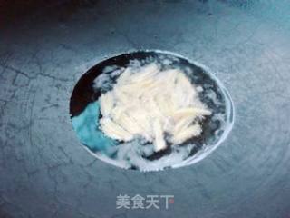 小白菜炒茭白的做法步骤：5