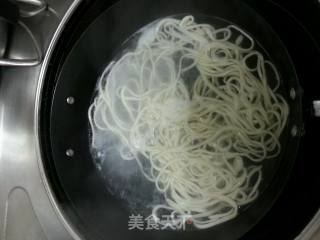 三色炸酱拉面的做法步骤：11