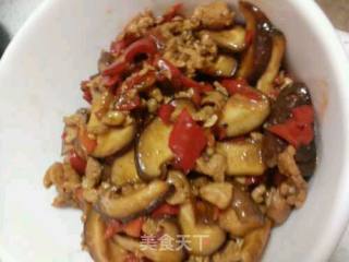 香菇肉丝面的做法步骤：8