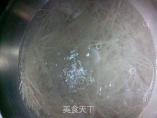 香菇肉丝面的做法步骤：9