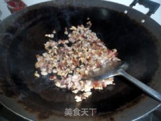 萝卜糕新吃法--萝卜糕披萨的做法步骤：6