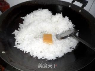 萝卜糕新吃法--萝卜糕披萨的做法步骤：7