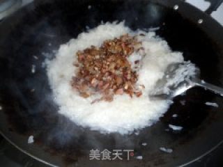 萝卜糕新吃法--萝卜糕披萨的做法步骤：10
