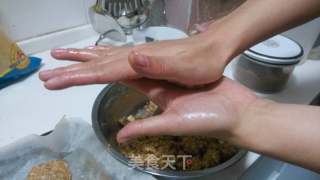 【燕麦片红糖饼干】香香零嘴的做法步骤：4